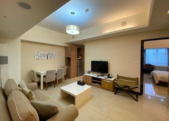 Aj Residence 安捷國際公寓酒店 Taipei Esterno foto