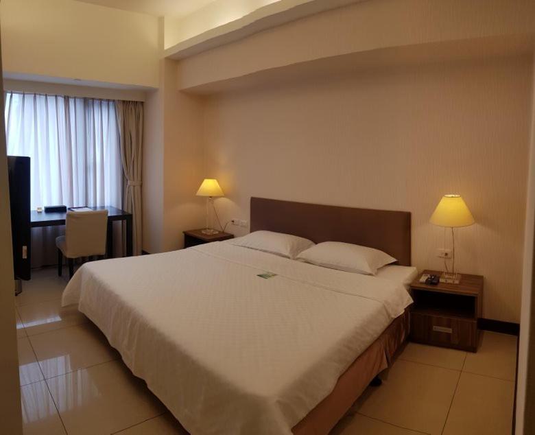 Aj Residence 安捷國際公寓酒店 Taipei Esterno foto