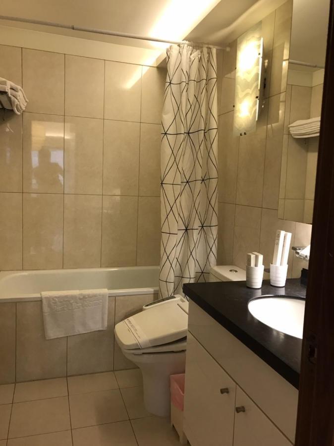 Aj Residence 安捷國際公寓酒店 Taipei Esterno foto