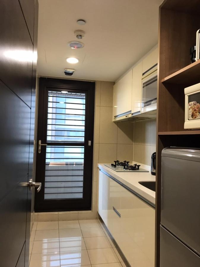 Aj Residence 安捷國際公寓酒店 Taipei Esterno foto