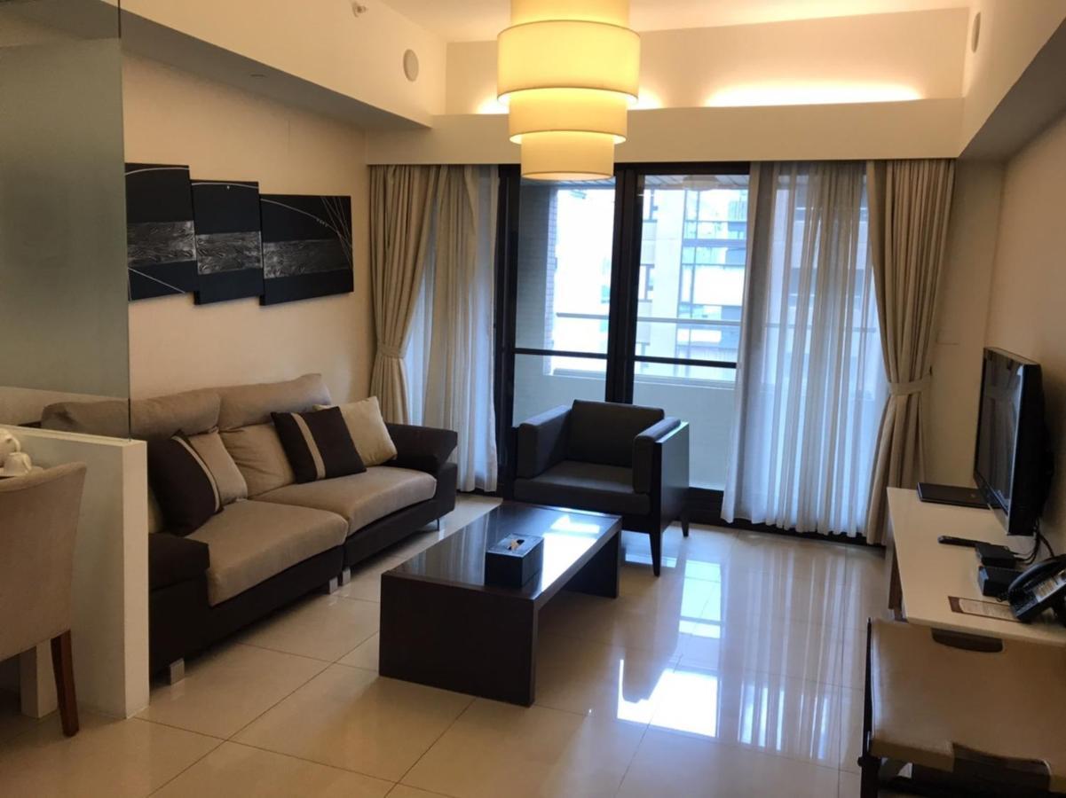 Aj Residence 安捷國際公寓酒店 Taipei Esterno foto