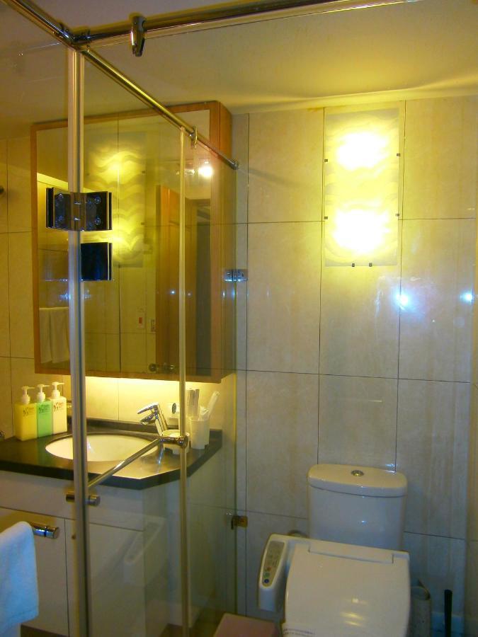 Aj Residence 安捷國際公寓酒店 Taipei Esterno foto