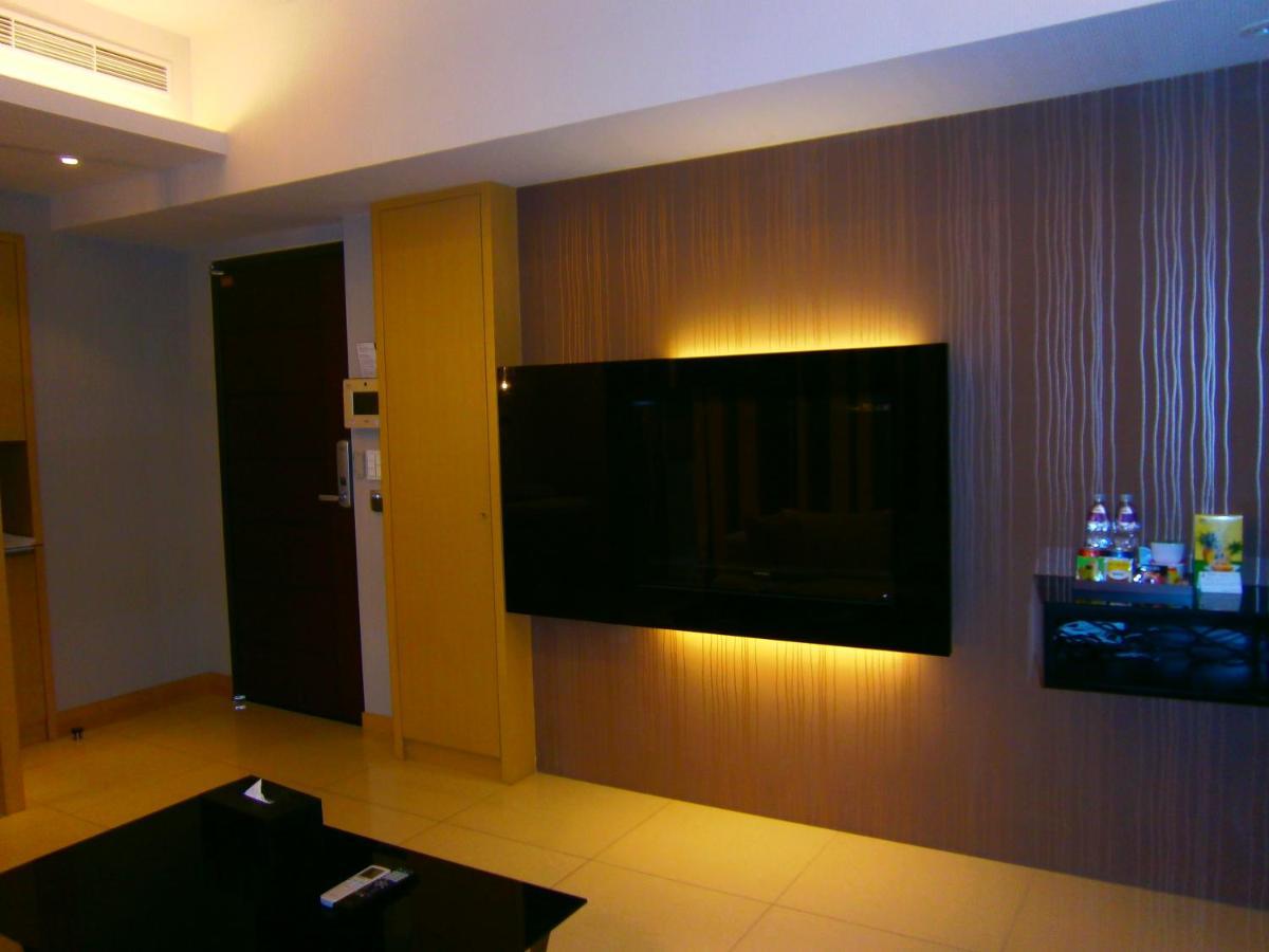 Aj Residence 安捷國際公寓酒店 Taipei Esterno foto