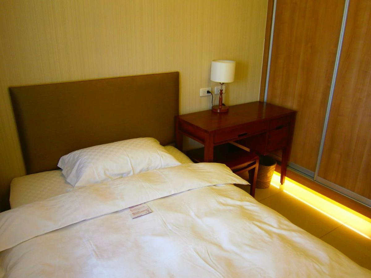 Aj Residence 安捷國際公寓酒店 Taipei Esterno foto