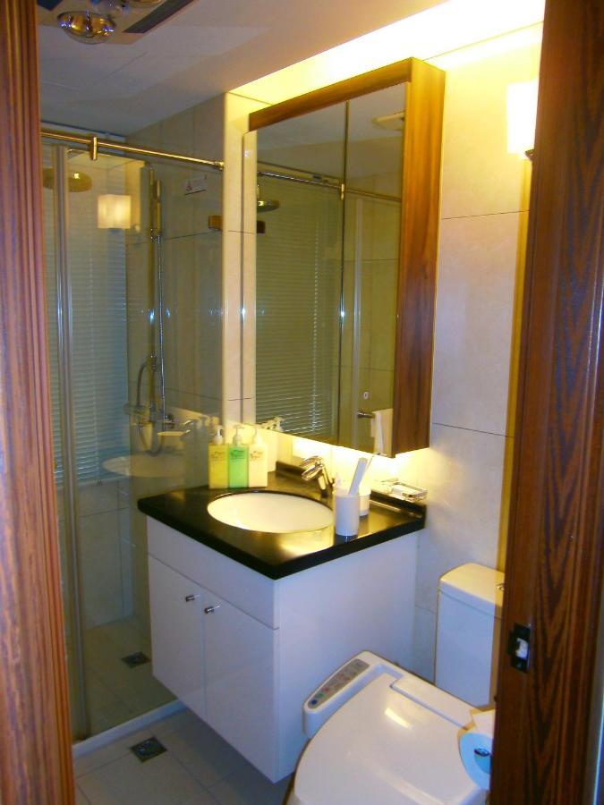 Aj Residence 安捷國際公寓酒店 Taipei Esterno foto