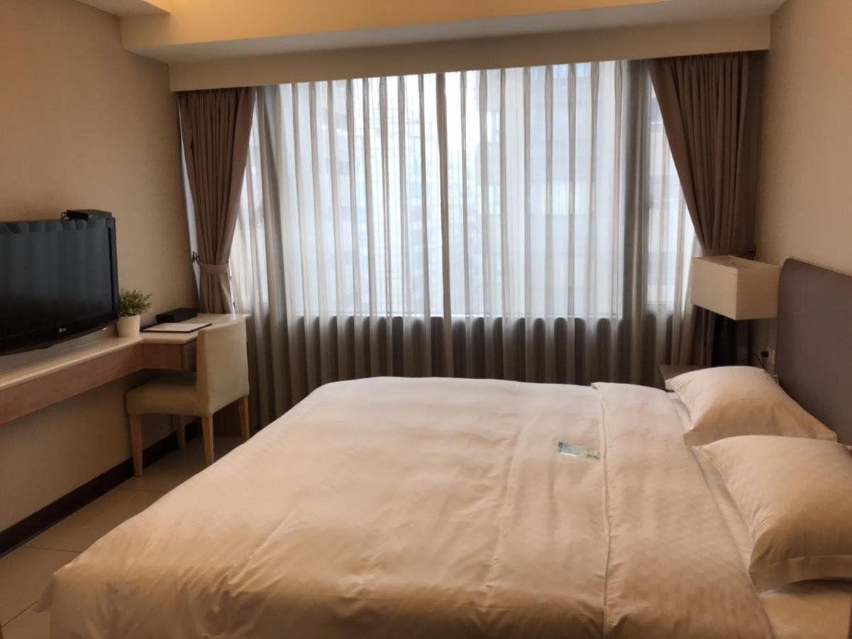 Aj Residence 安捷國際公寓酒店 Taipei Esterno foto