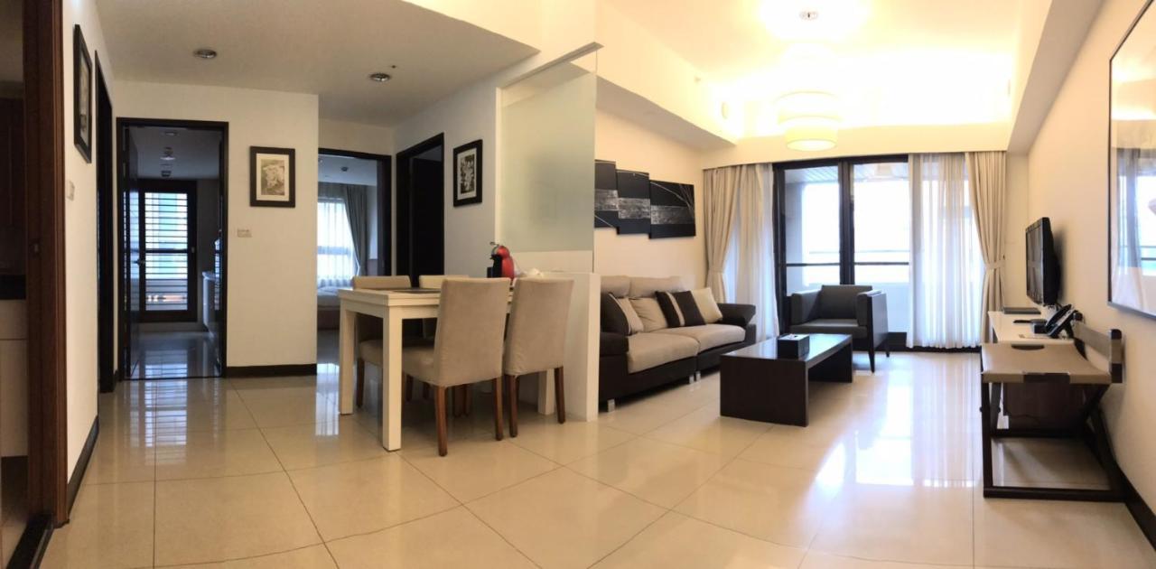 Aj Residence 安捷國際公寓酒店 Taipei Esterno foto