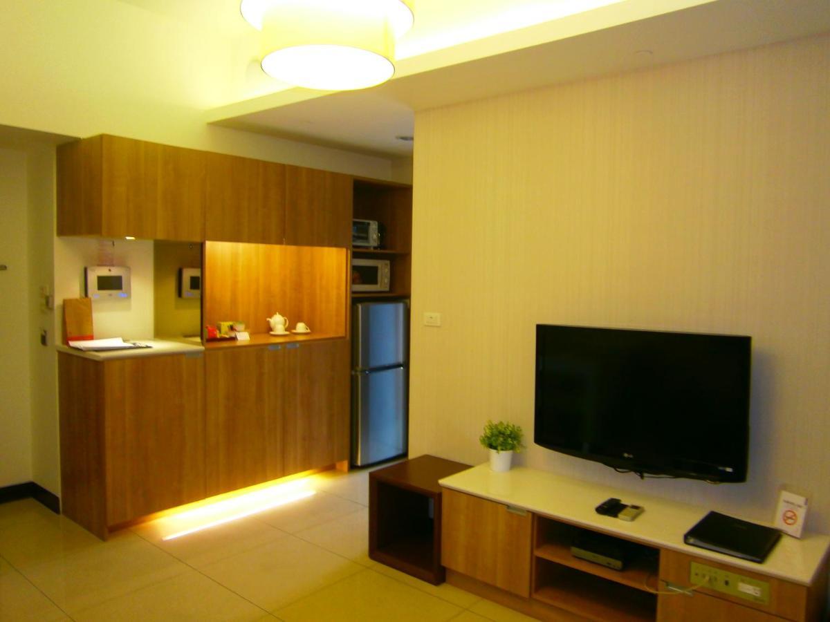 Aj Residence 安捷國際公寓酒店 Taipei Esterno foto
