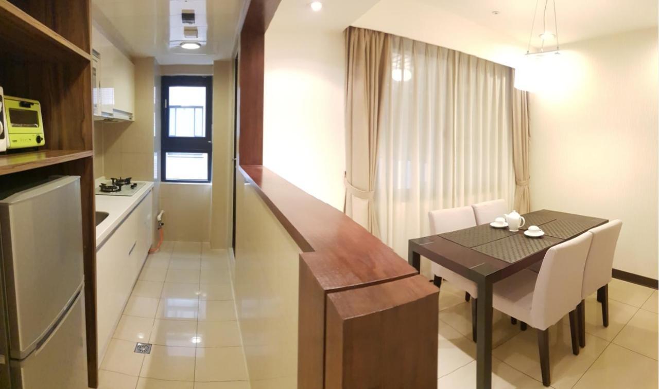 Aj Residence 安捷國際公寓酒店 Taipei Esterno foto