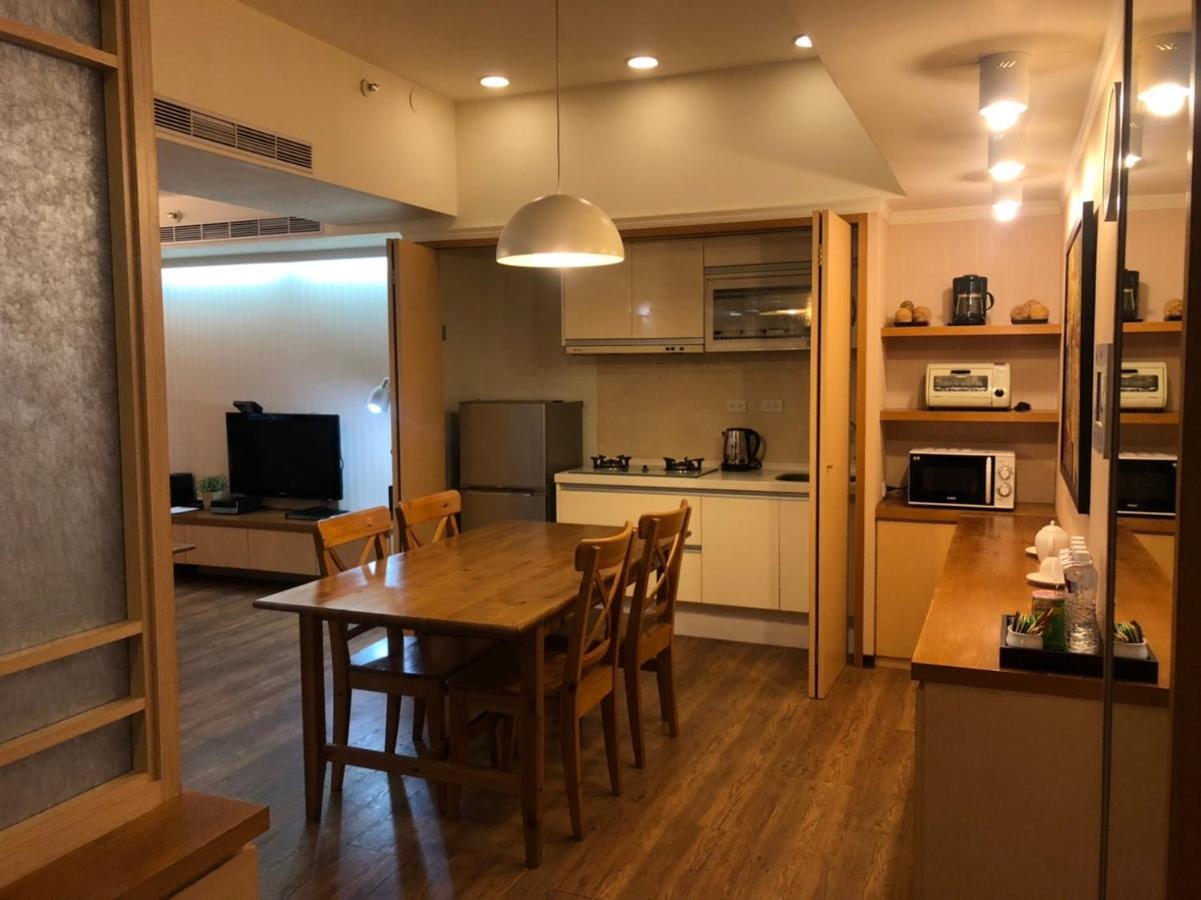 Aj Residence 安捷國際公寓酒店 Taipei Esterno foto