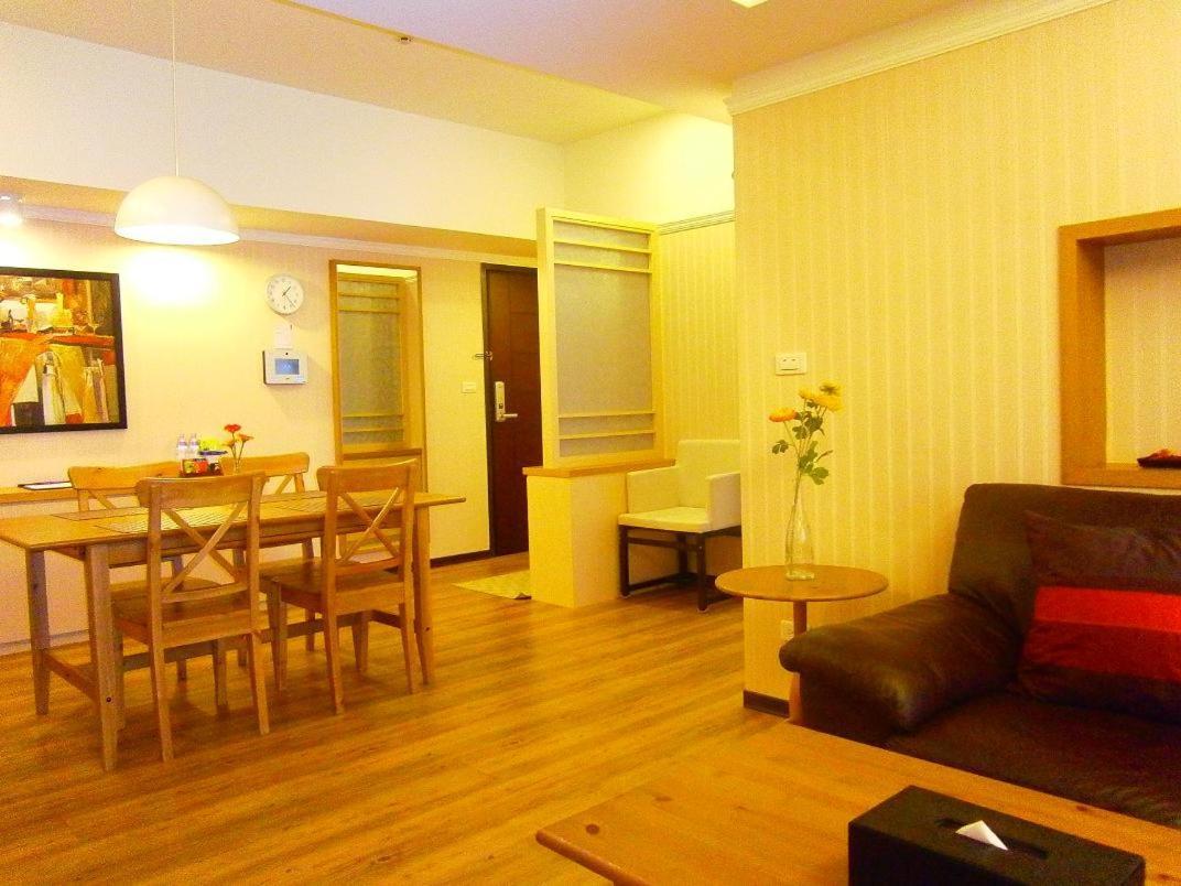 Aj Residence 安捷國際公寓酒店 Taipei Esterno foto