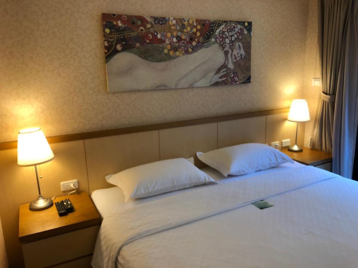 Aj Residence 安捷國際公寓酒店 Taipei Esterno foto