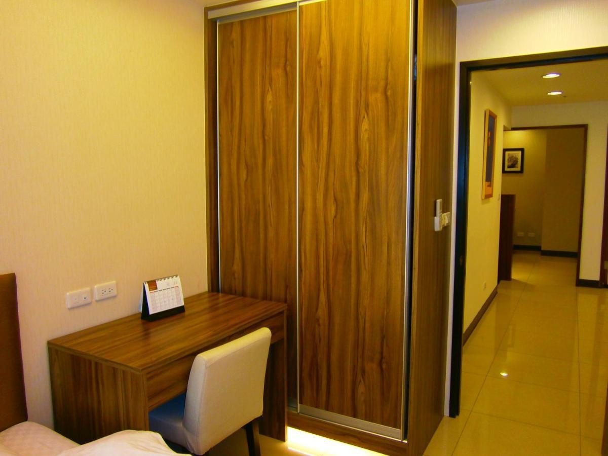 Aj Residence 安捷國際公寓酒店 Taipei Esterno foto