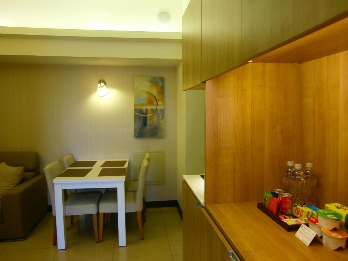 Aj Residence 安捷國際公寓酒店 Taipei Esterno foto