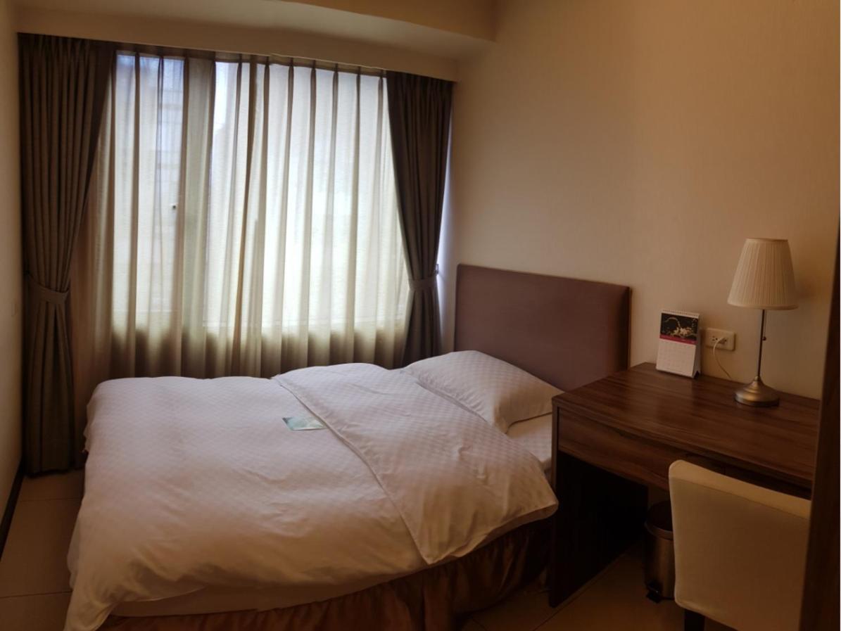 Aj Residence 安捷國際公寓酒店 Taipei Esterno foto