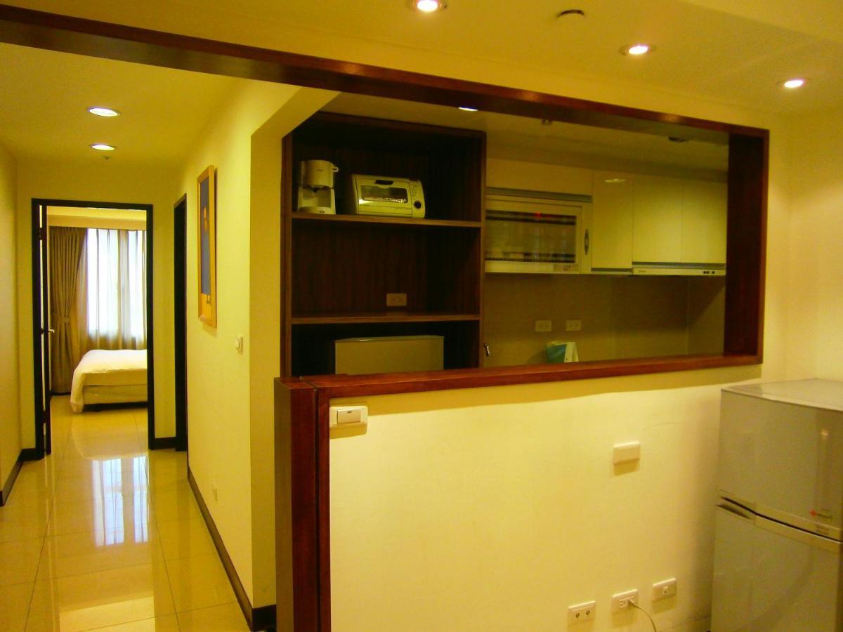 Aj Residence 安捷國際公寓酒店 Taipei Esterno foto