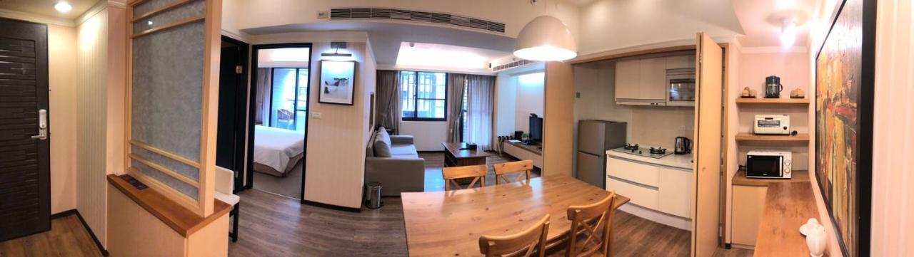 Aj Residence 安捷國際公寓酒店 Taipei Esterno foto