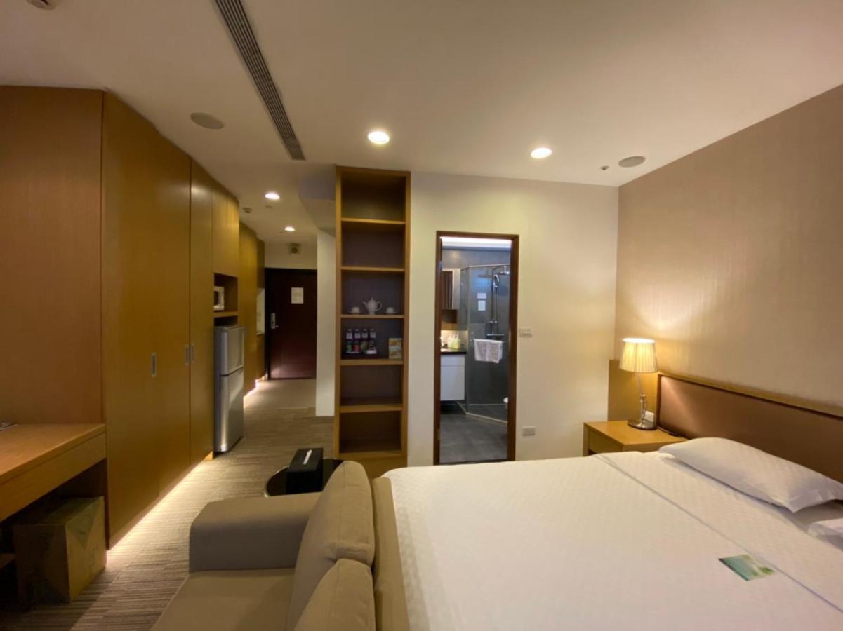 Aj Residence 安捷國際公寓酒店 Taipei Esterno foto