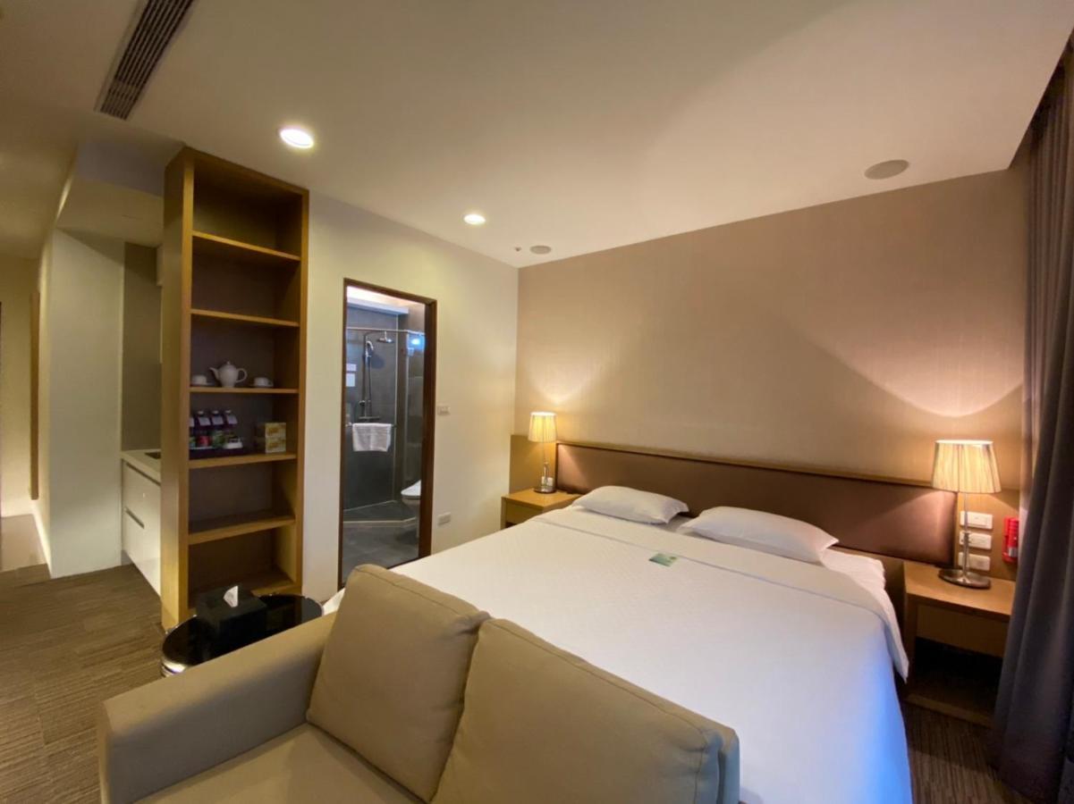 Aj Residence 安捷國際公寓酒店 Taipei Esterno foto