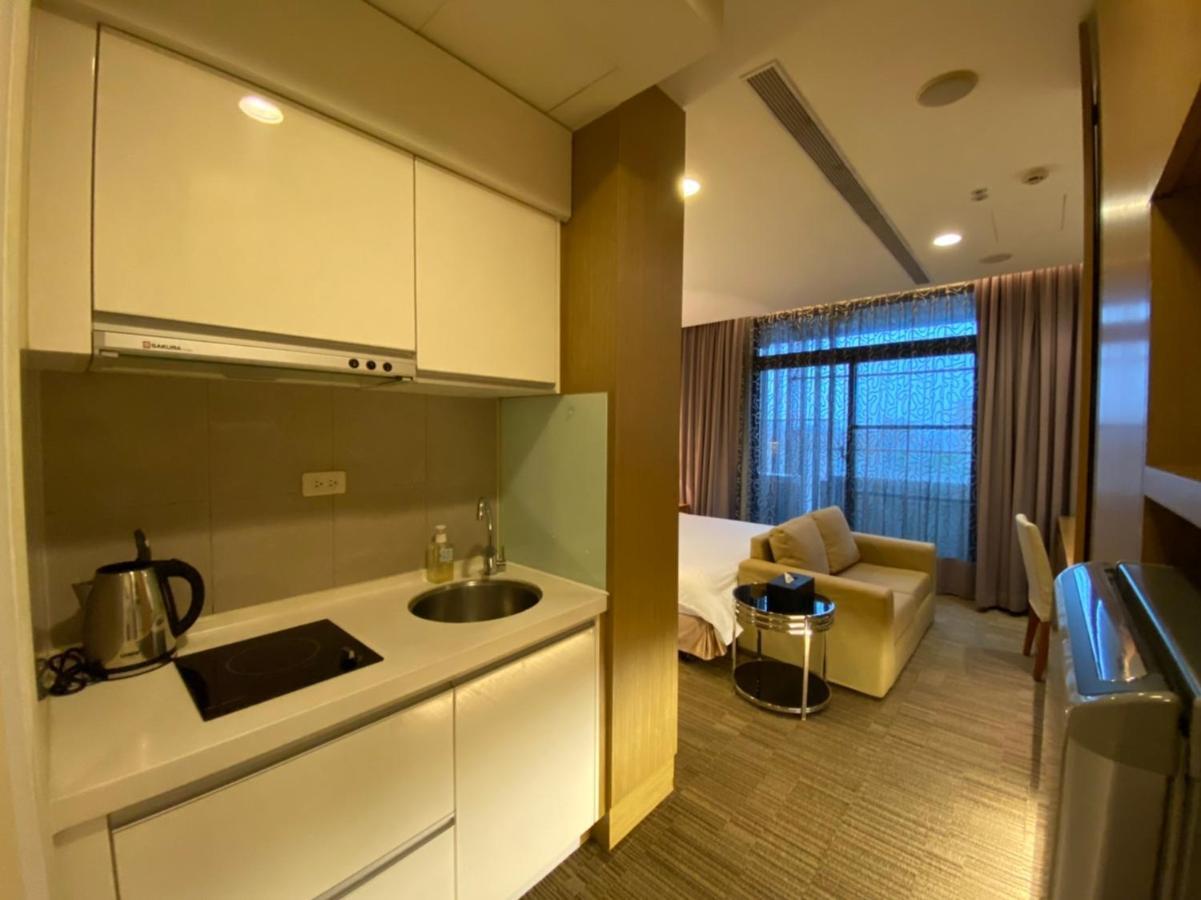 Aj Residence 安捷國際公寓酒店 Taipei Esterno foto