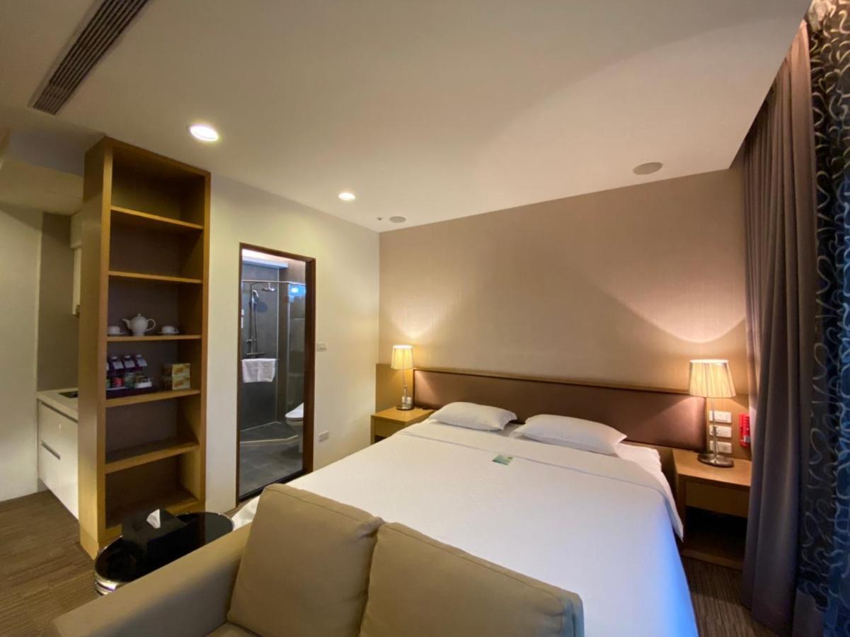 Aj Residence 安捷國際公寓酒店 Taipei Esterno foto