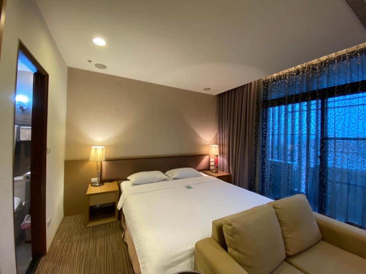 Aj Residence 安捷國際公寓酒店 Taipei Esterno foto