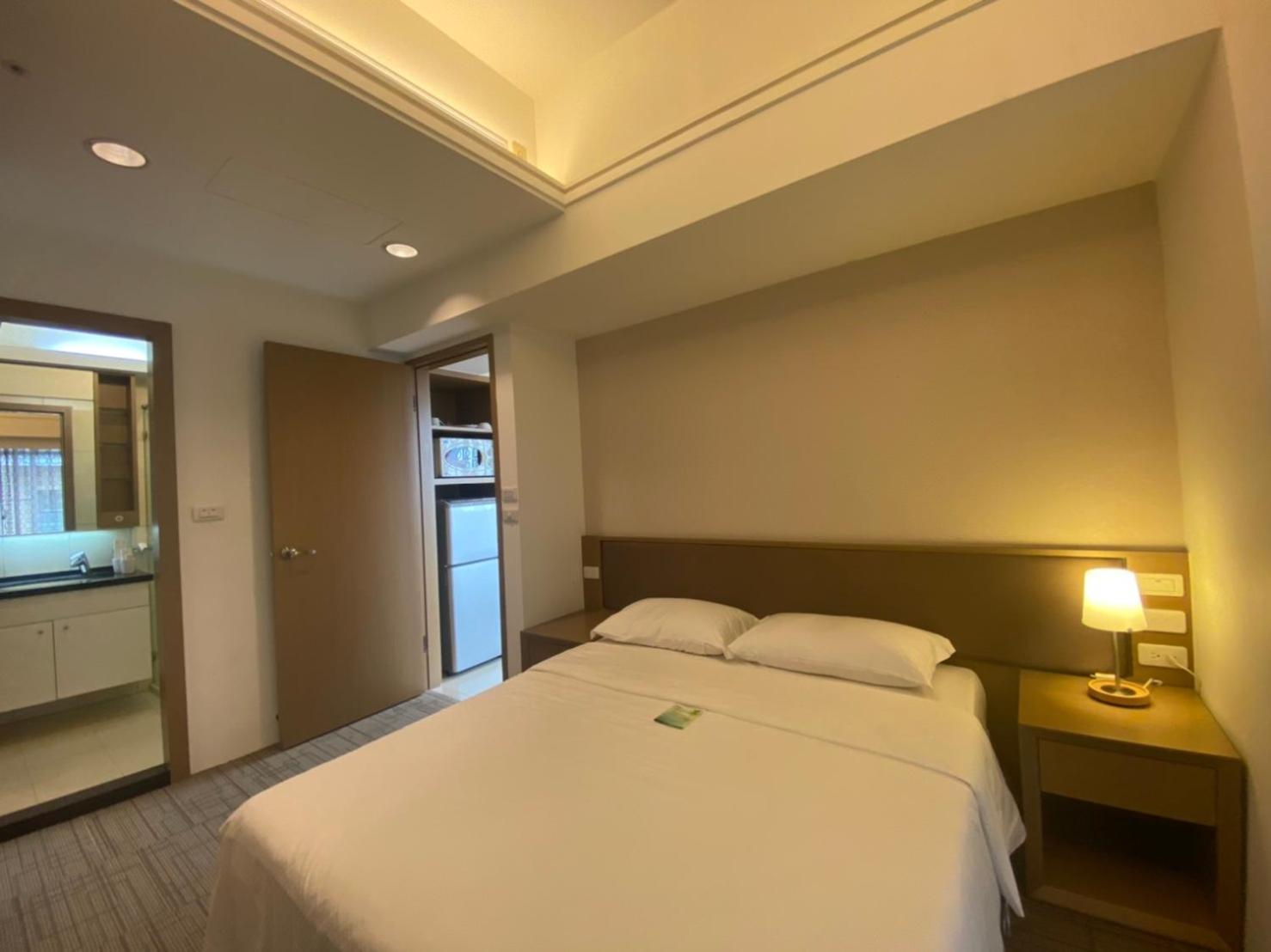 Aj Residence 安捷國際公寓酒店 Taipei Esterno foto